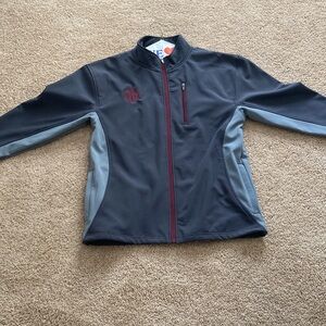 Texas A&M microfleece zip up